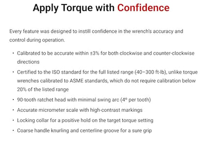 1 4 Inch Drive Micrometer Torque Wrench