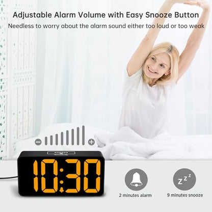 Compact Digital Clock