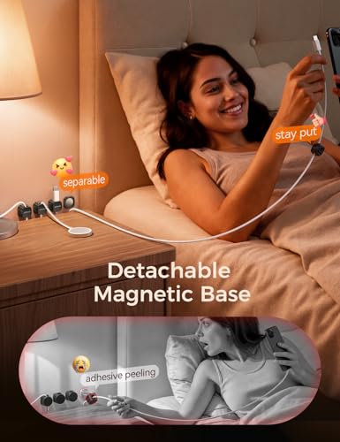 Detachable Magnetic Cord Organizer w