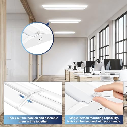 4FT 6.4" W LED Wraparound Light