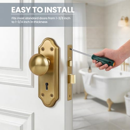 Mortise Lock Set for Interior Door