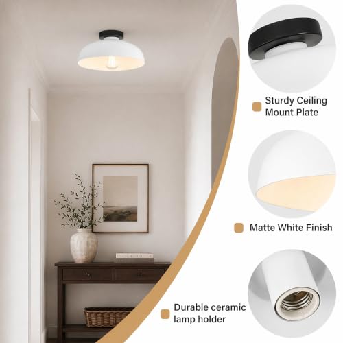 Modern Semi Flush Mount Ceiling Light