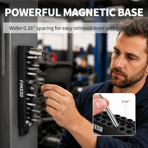 1 4" Magnetic Hex Bit Holder