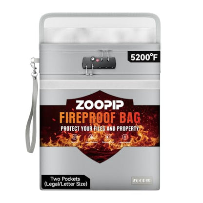 Fireproof Document Bag