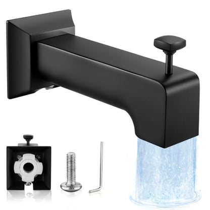 6.3 Inch Tub Spout with Diverter