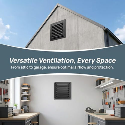 Heavy Duty Metal Screen Attic Vent Soffit Vent