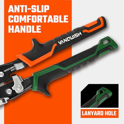 3 Pack Aviation Tin Snips Set