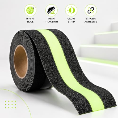 Anti Slip Grip Tape Glow in the Dark