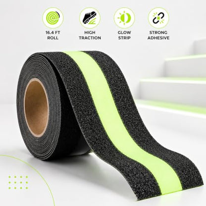 Anti Slip Grip Tape Glow in the Dark