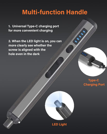 3.7v Mini Electric Screwdriver Set (Electronic)