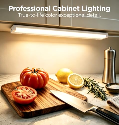 Under Cabinet Lighting Hardwired or Plug in