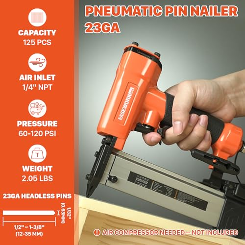 EASEWORK Pin Nailer