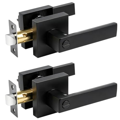 Matte Black Door Handles