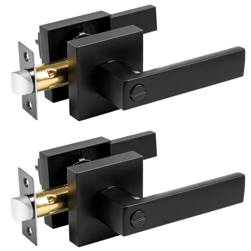 Matte Black Door Handles