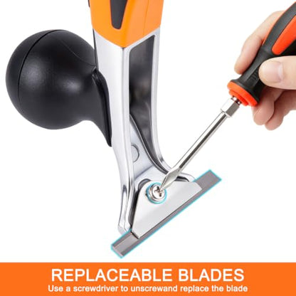 Premium Ergonomic Tungsten Carbide Scraper