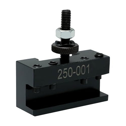 R) OXA Quick Change Turning Facing Lathe Tool Post Holder with 0.5" Slot 0250-0001 (OXA,1/2")