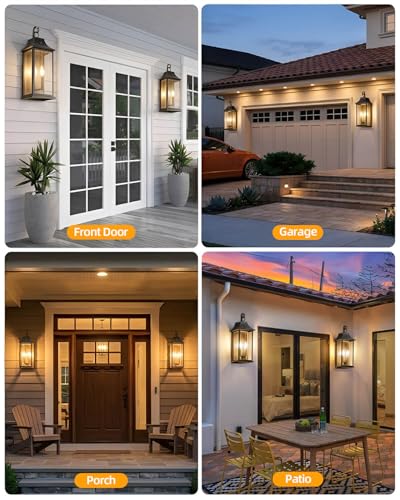 Large Outdoor Wall Lights