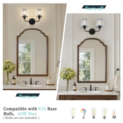 Crystal Vanity Lights for Bathroom