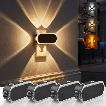 Night Lights Plug Into Wall
