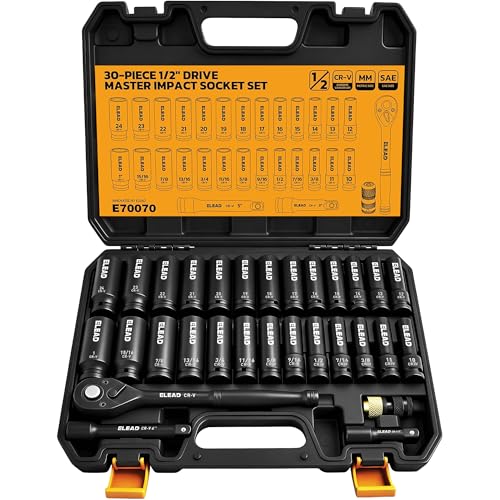 Drive Impact Socket Set