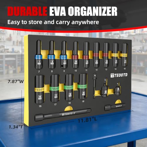 Magnetic Impact Socket Set
