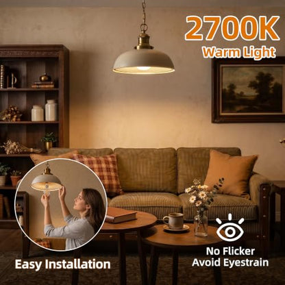 G45 Non Dimmable Light Bulbs 2700K