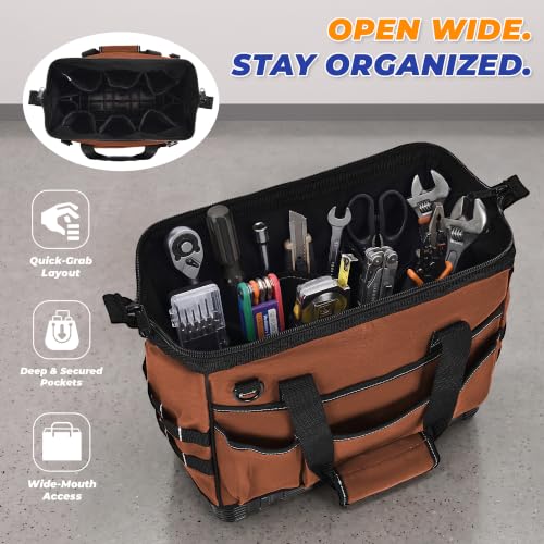 Heavy Duty Canvas Tool Bag