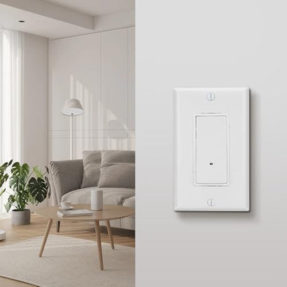 Light Switch with Night Light