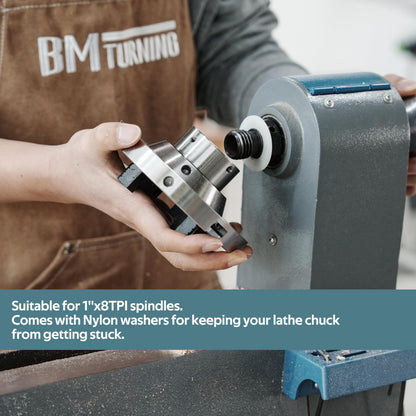6 Inch Wood Lathe Chuck (6" Chuck)