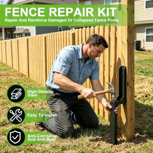 Fence Post Repair Kit