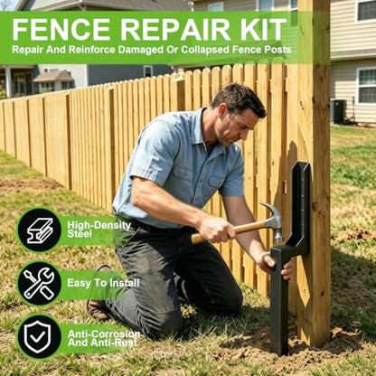 Fence Post Repair Kit