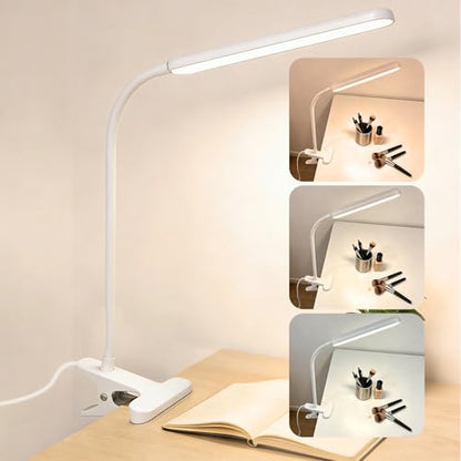 Clip on LED Light for Easel Painting & Nail Tech