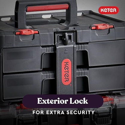 Stack-n-Roll Modular Tools Organizer