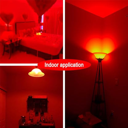 LED Color Light Bulb