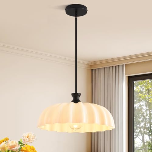 Milk Glass Pendant Lights