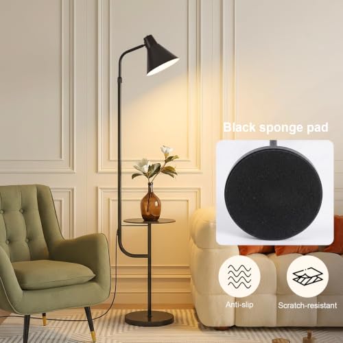 Living Room Floor lamp with Coffee Table