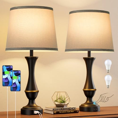 Touch Lamps for Nightstand