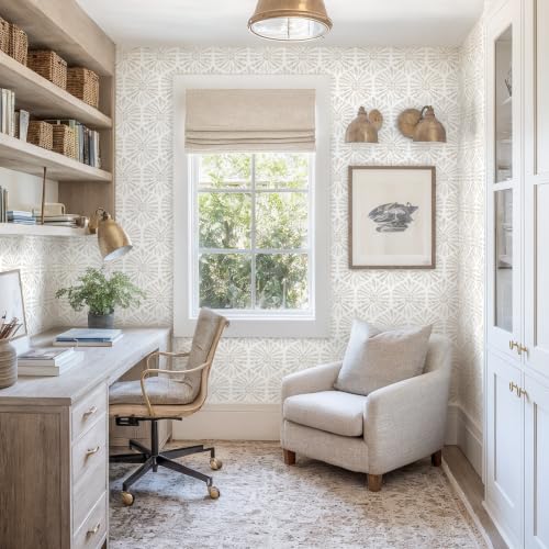 YT-XZ-07X-Boho Wallpaper Floral Wallpaper Modern Contact Paper