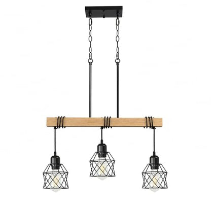 Farmhouse Semi Flush Mount Ceiling Light