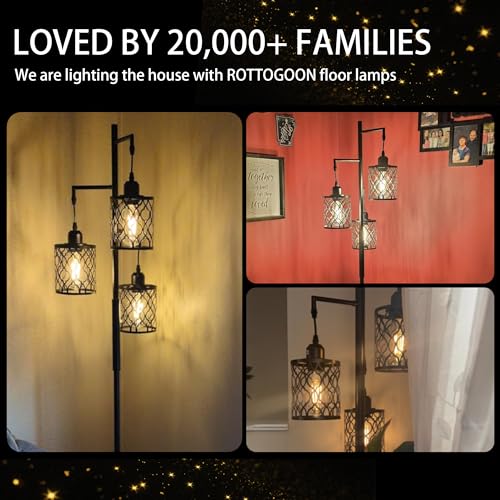 Dimmable Floor Lamp