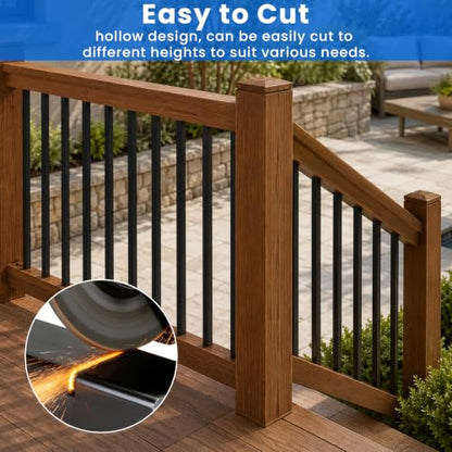 101 Pack Iron Balusters