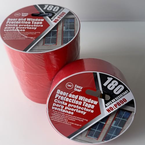 Red Stucco Tape
