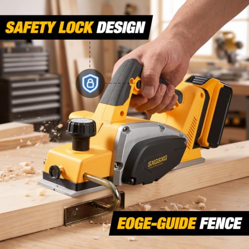 Cordless Wood Planer