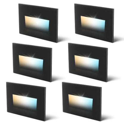 5CCT 120V Dimmable LED Stair Lights Indoor Outdoor