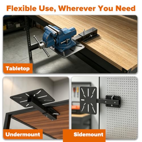 Mount Vise & Grinder