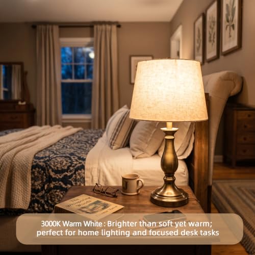 A19 14W Dimmable Led Light Bulbs 6 Pack