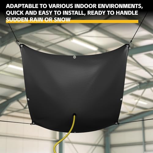 Ceiling Leak Diverter Tarp