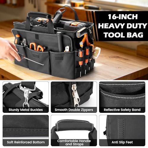 Heavy Duty Tool Bag with Multi