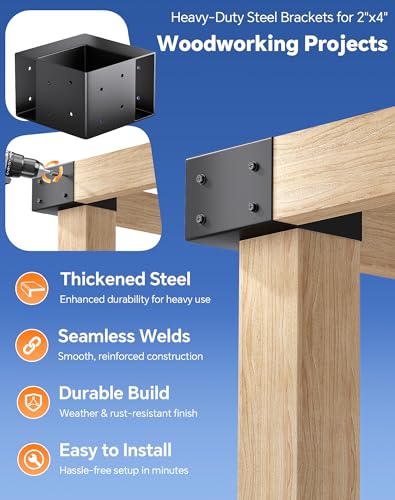 Heavy Duty Workbench Bracket Kit
