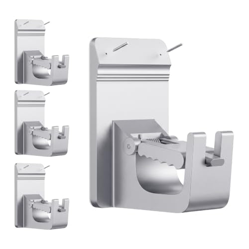 Universal Heavy Duty Curtain Rod Brackets